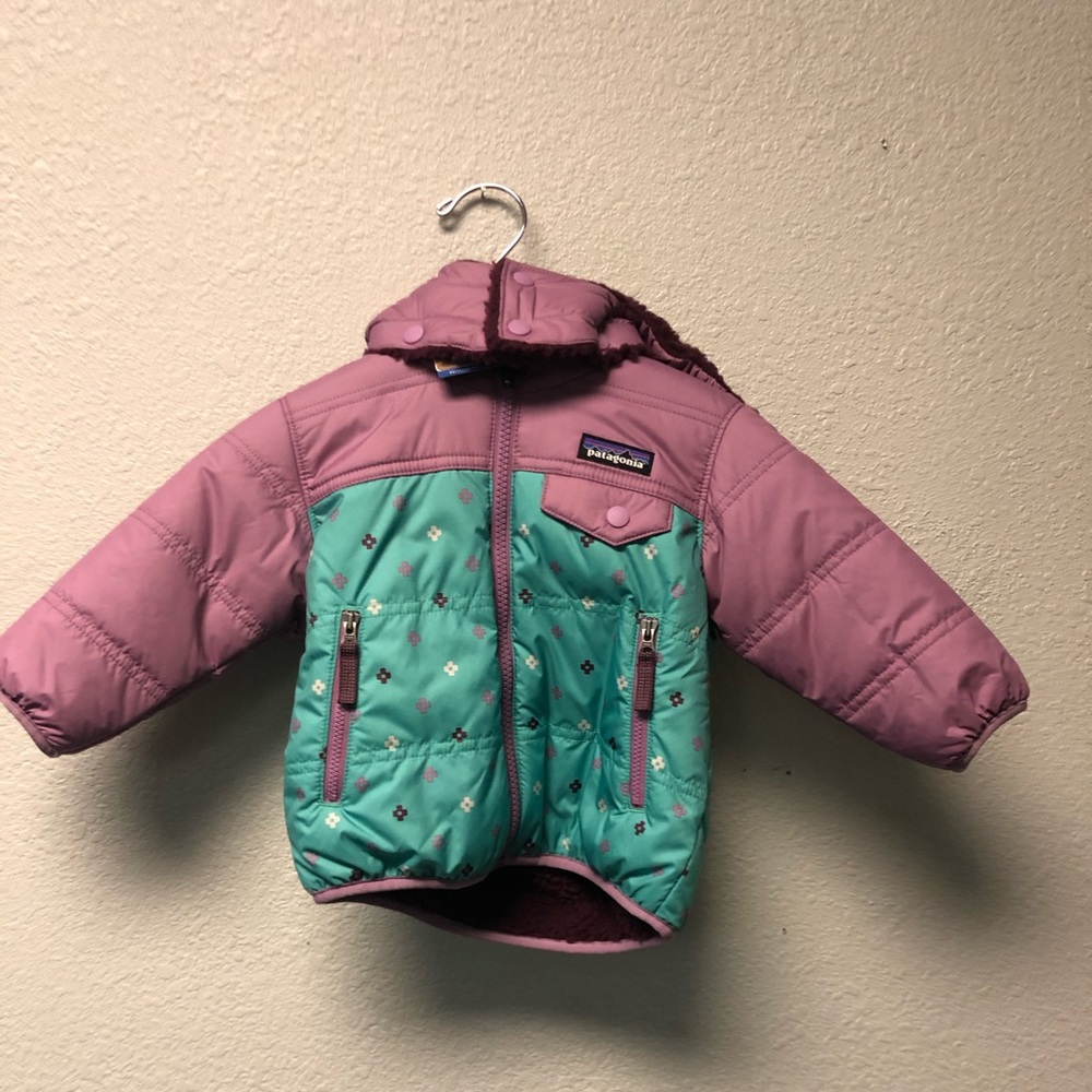 Patagonia Reversible Tribbles Jacket